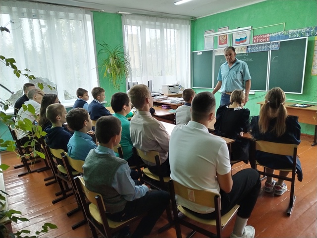 Беседа о ПДД.
